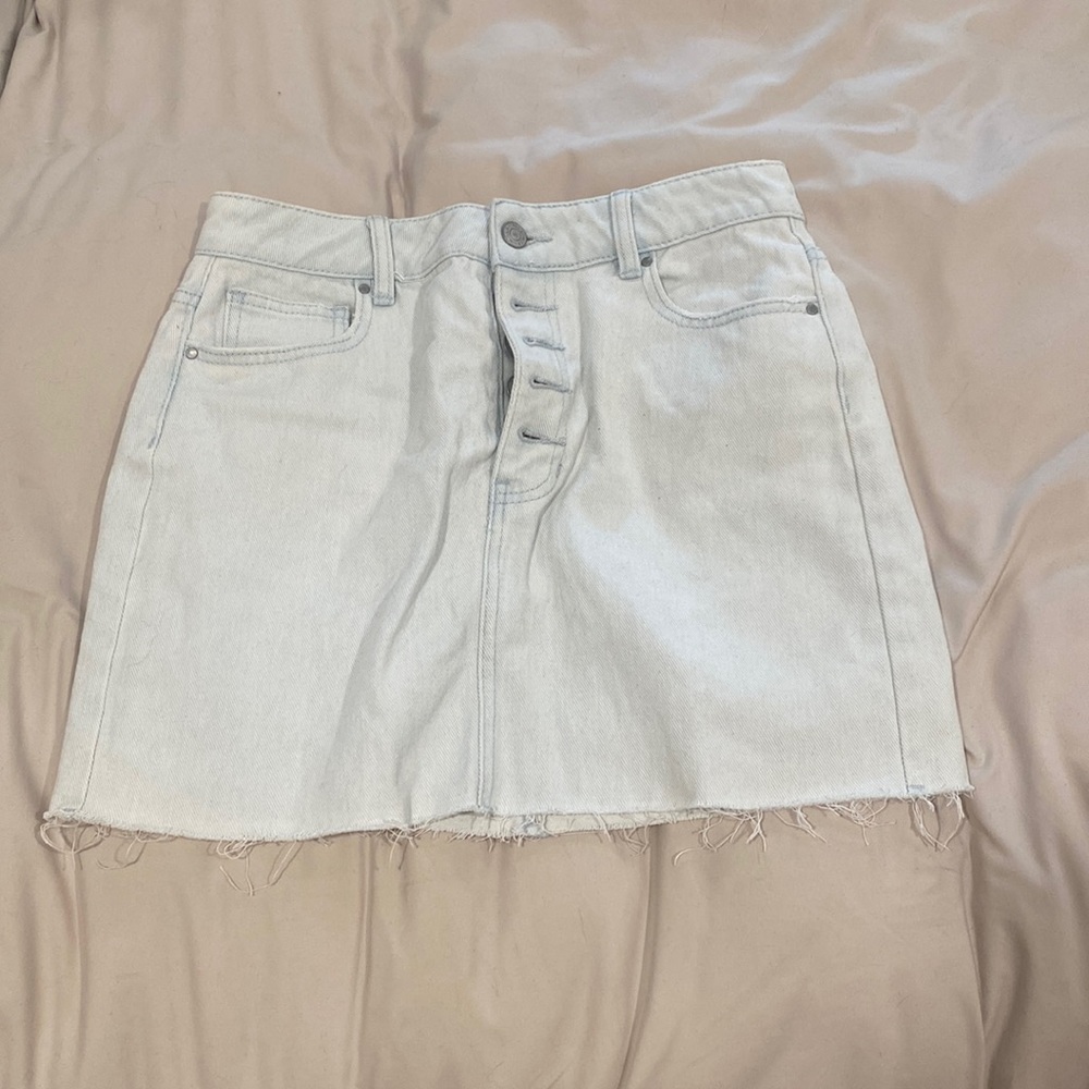 Pacsun denim skirt